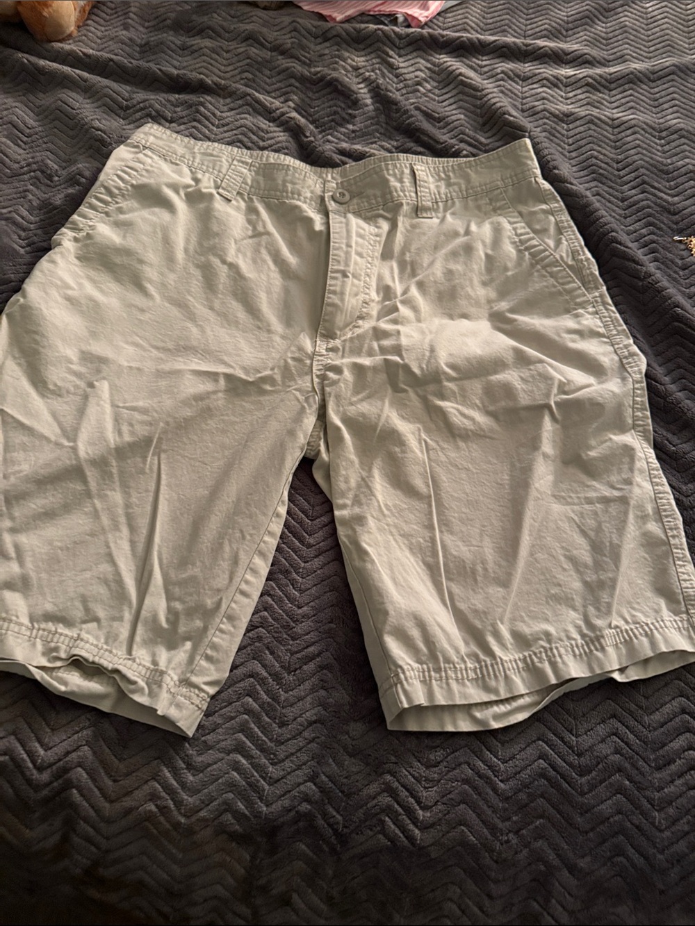 Men's Classic Casual Shorts - Cream
